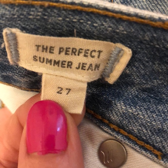 Madewell Light Wash The Perfect Summer Jean - Picture 6 of 17